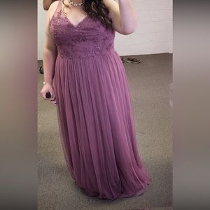 Chianti David's Bridal dress